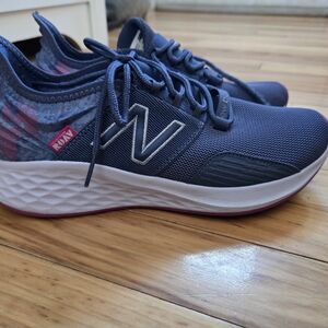 New Balance Blue Athletic Shoes